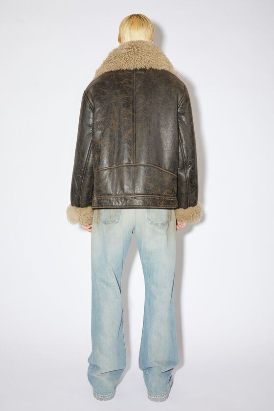 (image for) Incomparable Shearling jacket